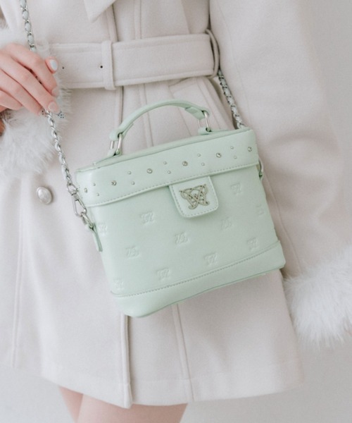 Aimerianejoie ショルダーバッグ バッグ Aimerianejoieスタッズ