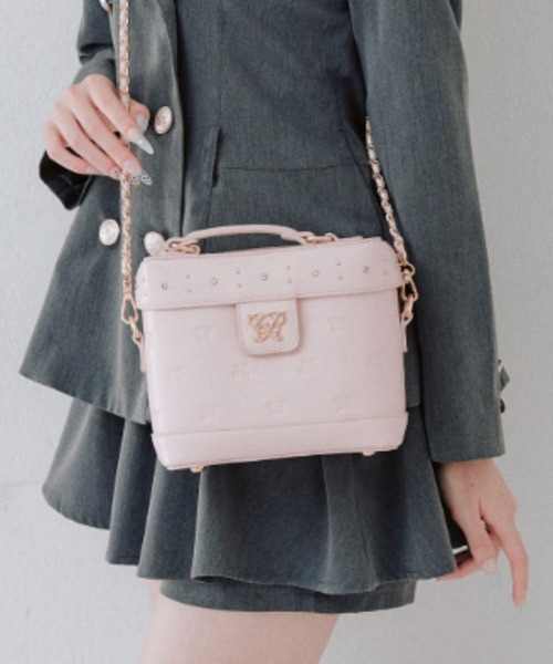 Aimerianejoie ショルダーバッグ バッグ Aimerianejoieスタッズ
