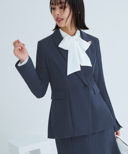「RUIRUE BOUTIQUE」 セットアップ 3L ブラック レディース_画像3
