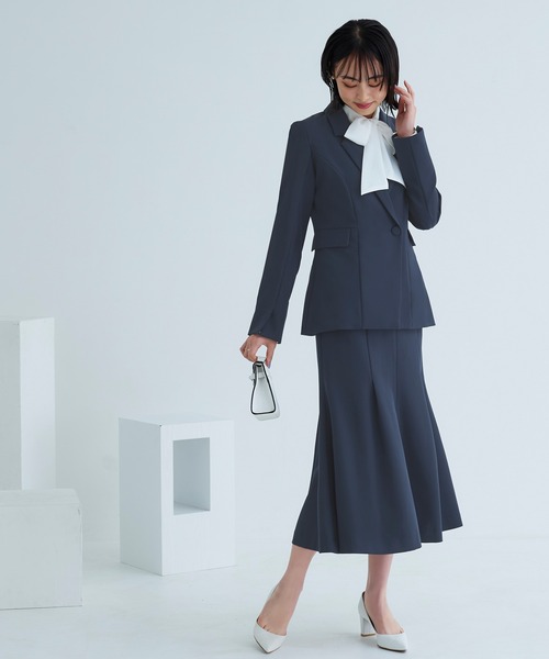 「RUIRUE BOUTIQUE」 セットアップ 3L ブラック レディース_画像5