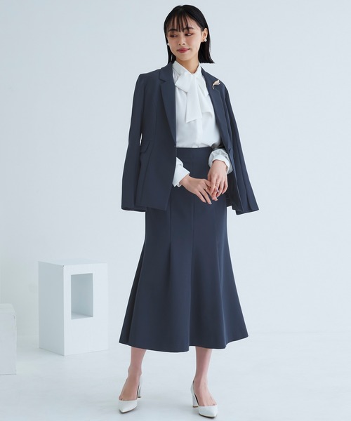 「RUIRUE BOUTIQUE」 セットアップ 3L ブラック レディース_画像7