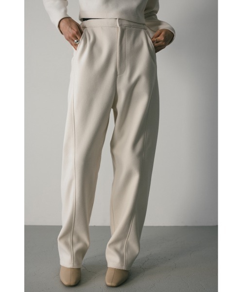 「STYLEMIXER」 パンツ MEDIUM ネイビー レディース_画像2