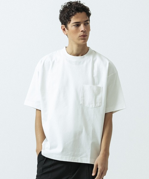 「SLICK」 半袖Tシャツ 3 ブルー メンズ_画像2