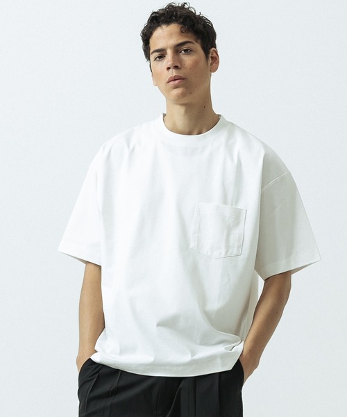 「SLICK」 半袖Tシャツ 3 ブルー メンズ_画像3