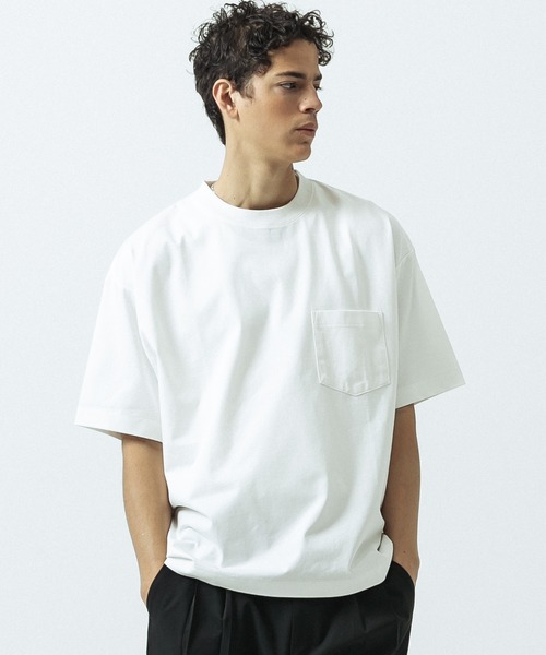 「SLICK」 半袖Tシャツ 3 ブルー メンズ_画像4