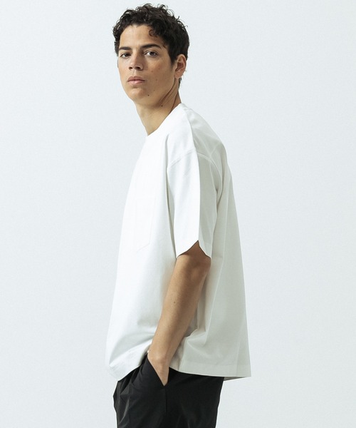 「SLICK」 半袖Tシャツ 3 ブルー メンズ_画像5