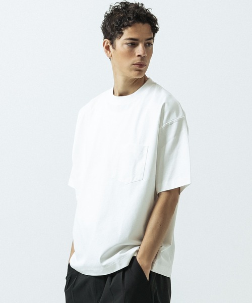 「SLICK」 半袖Tシャツ 3 ブルー メンズ_画像6