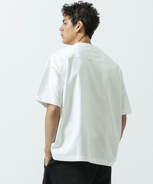 「SLICK」 半袖Tシャツ 3 ブルー メンズ_画像7