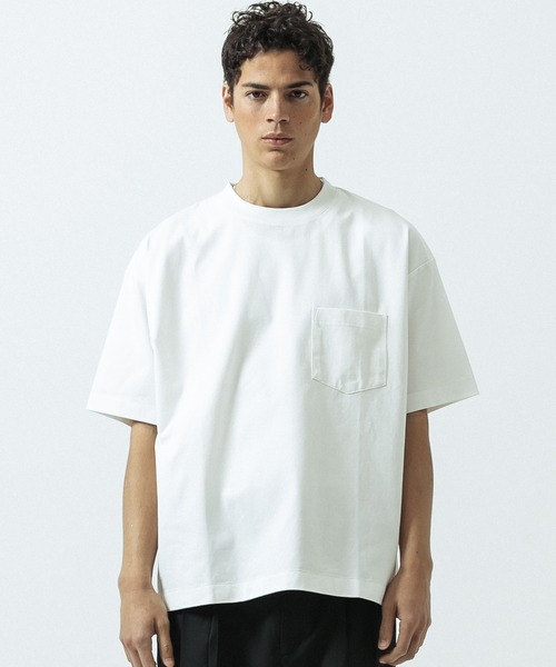 「SLICK」 半袖Tシャツ 3 ブルー メンズ_画像8