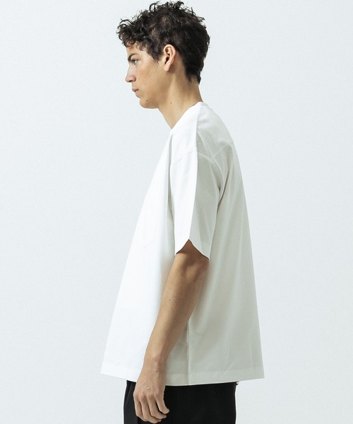 「SLICK」 半袖Tシャツ 3 ブルー メンズ_画像9