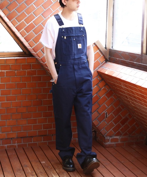 Carhartt（カーハート） オーバーオール - ブラウン メンズ : ZOZOTOWN