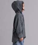 ブラウス シャツ 「100-160cm」チェッ...の詳細画像3