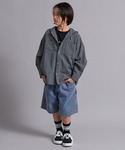 ブラウス シャツ 「100-160cm」チェッ...の詳細画像5