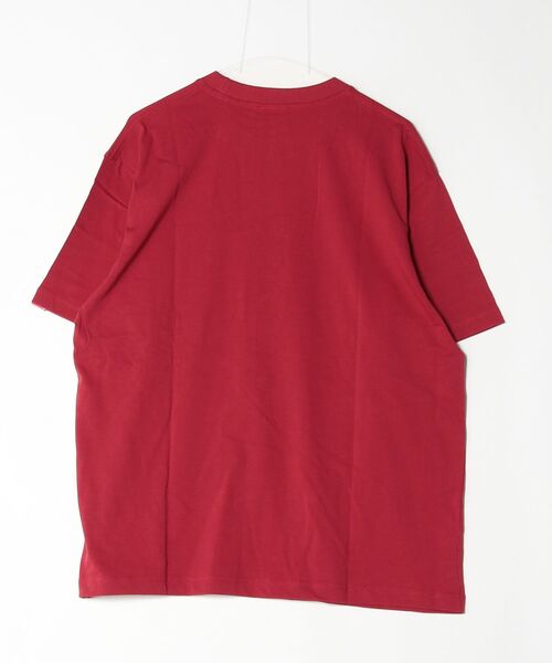 「atmos」 半袖Tシャツ L レッド メンズ_画像2