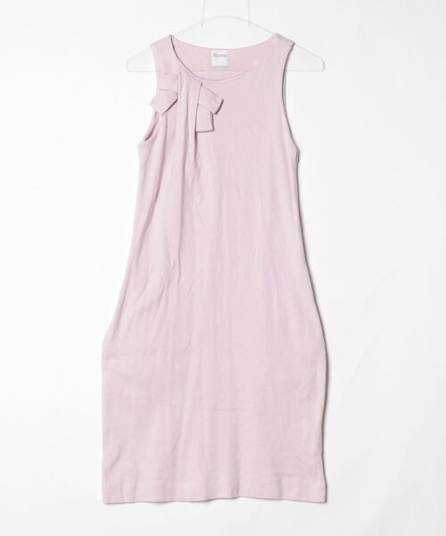 RED VALENTINO 膝丈ワンピース RED VALENTINO（レッドヴァレンティノ） ノースリーブワンピース