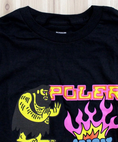 「POLeR」 半袖Tシャツ X-LARGE ホワイト メンズ_画像4