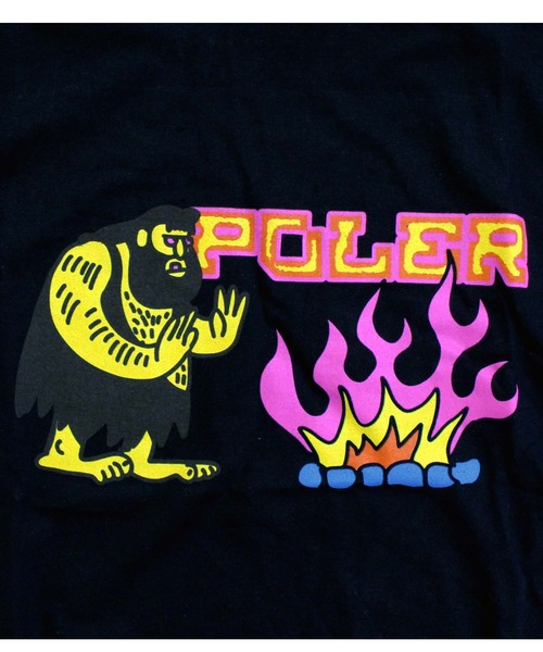 「POLeR」 半袖Tシャツ X-LARGE ホワイト メンズ_画像5