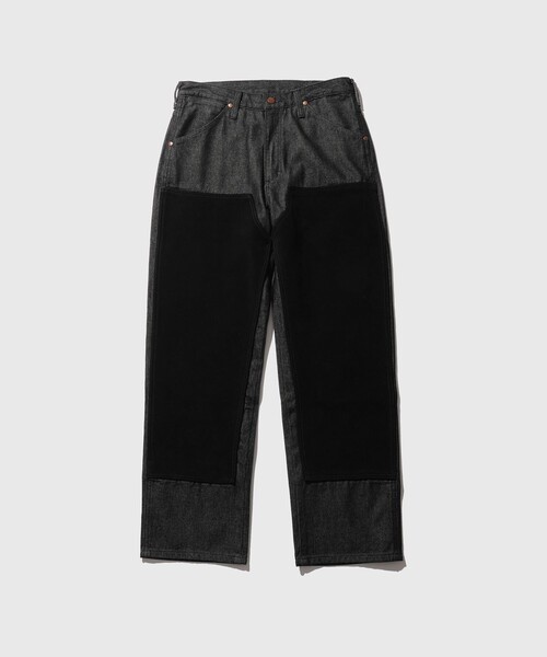 ジーンズ 「Wrangler for WILD LIFE TAILOR」 EX SUEDE DOUBLE KNEE JEAN メンズ