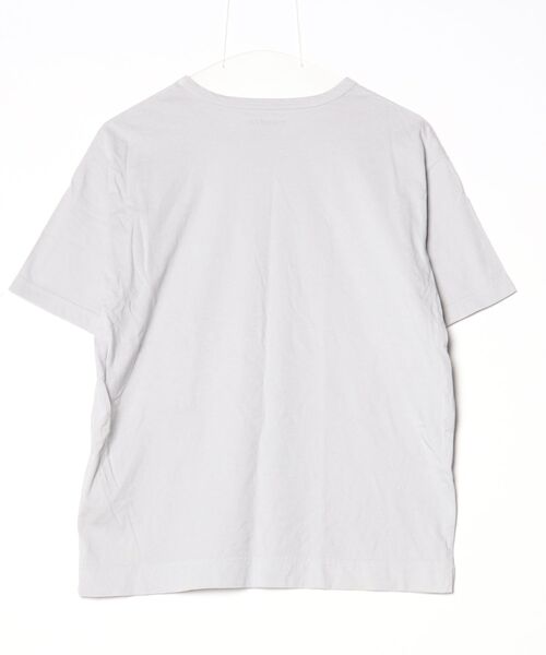 「quadro」 半袖Tシャツ - グレー メンズ_画像2