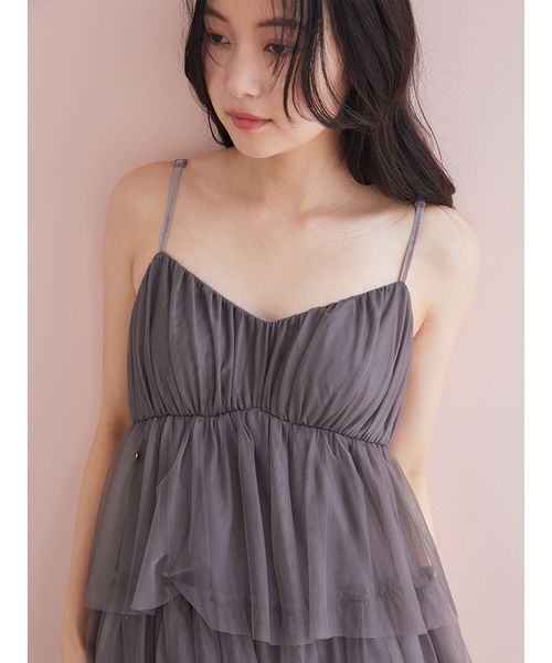 gelato pique（ジェラートピケ） パジャマ ルームウェア チュール