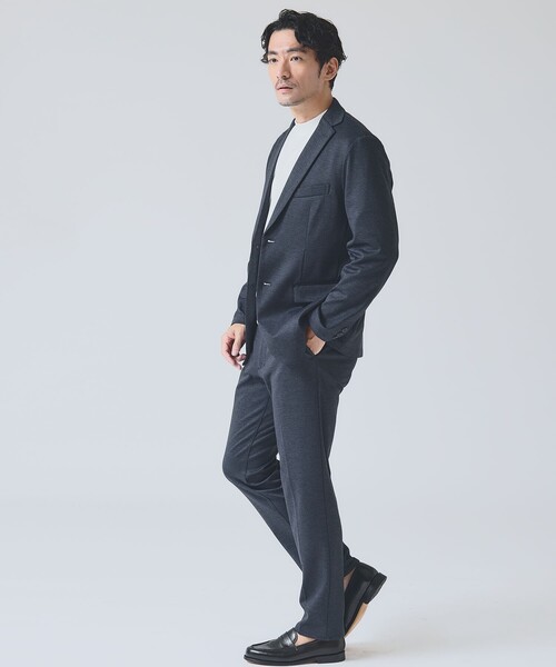 ABAHOUSE GRAY セットアップ 「上下2点セット/WEB限定」テイラー