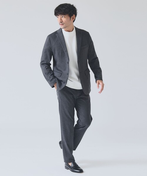 ABAHOUSE GRAY セットアップ 「上下2点セット/WEB限定」テイラー