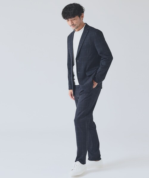 ABAHOUSE GRAY セットアップ 「上下2点セット/WEB限定」テイラー