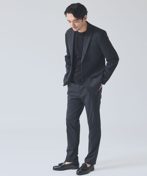 ABAHOUSE GRAY セットアップ 「上下2点セット/WEB限定」テイラー
