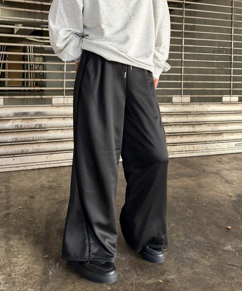 AS KNOW AS（アズノゥアズ） ワイドパンツ パンツ コーデュロイ