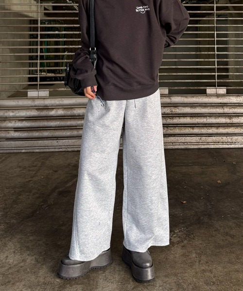 AS KNOW AS（アズノゥアズ） ワイドパンツ パンツ コーデュロイ