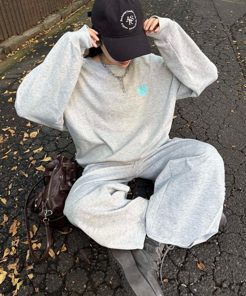 AS KNOW AS（アズノゥアズ） ワイドパンツ パンツ コーデュロイ