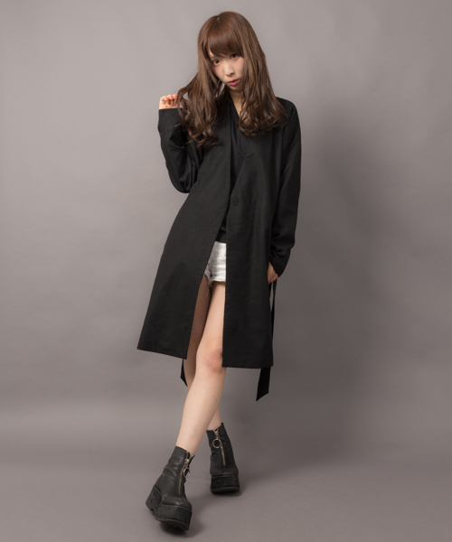 Mangrove（マングローブ） ジャケット ノーカラージャケット