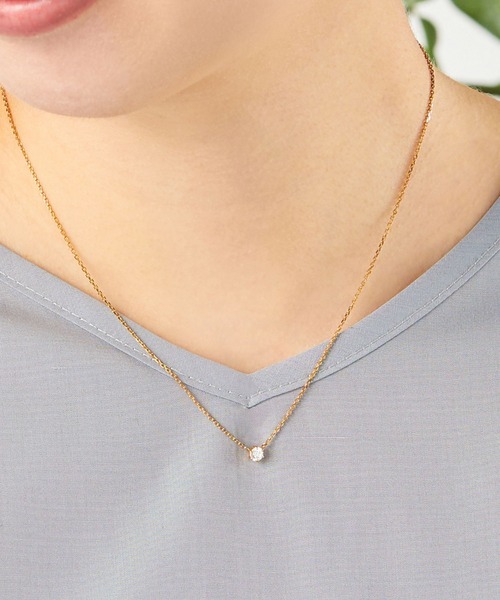 va vendome aoyama ネックレス キュービックジルコニア ネックレス