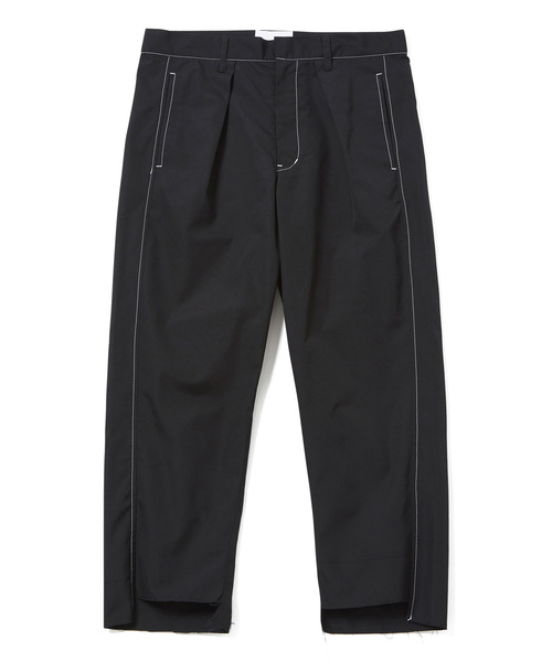 大特価特価 パンツ ONE TUCK CROPPED WORK PANTS ZOZOTOWN PayPayモール店 - 通販 - PayPayモール チノパン 定番大人気