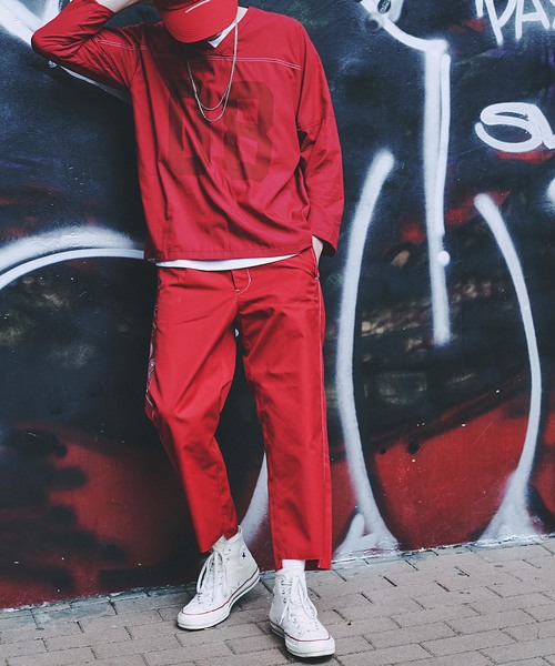 大特価特価 パンツ ONE TUCK CROPPED WORK PANTS ZOZOTOWN PayPayモール店 - 通販 - PayPayモール チノパン 定番大人気
