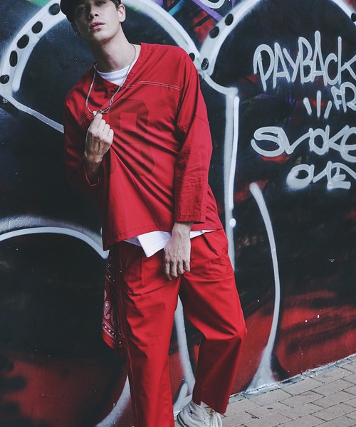 大特価特価 パンツ ONE TUCK CROPPED WORK PANTS ZOZOTOWN PayPayモール店 - 通販 - PayPayモール チノパン 定番大人気