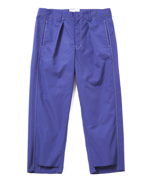 大特価特価 パンツ ONE TUCK CROPPED WORK PANTS ZOZOTOWN PayPayモール店 - 通販 - PayPayモール チノパン 定番大人気