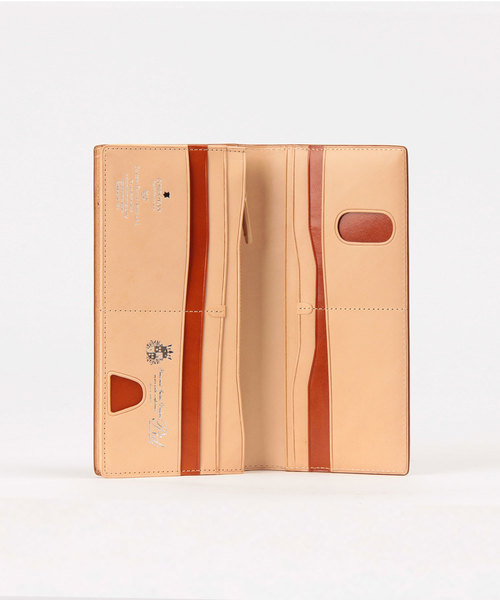 P.I.D 財布 ピー・アイ・ディー「PID」コードバン長財布 メンズ