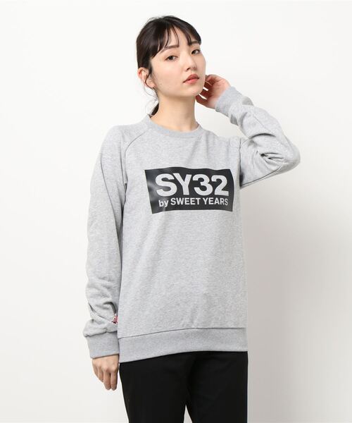 tシャツ 「SY32 by SWEET YEARS」REGULAR P/O CREW レディース メンズ