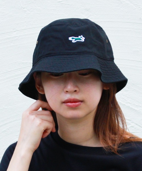 FOXEY バケットハット 黒 FOXEY バケットハット 黒