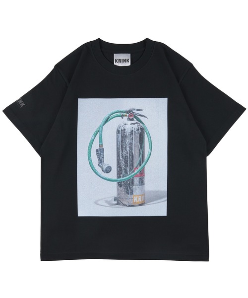 KITH × Krink Tee 新品 新品 レインボーに彩られたアート感溢れるボックスT KITH×Krink