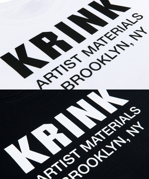 KITH × Krink Tee 新品 新品 レインボーに彩られたアート感溢れるボックスT KITH×Krink