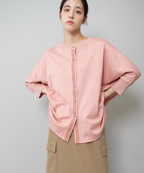 ブラウス シャツ コットンリボンクルーネックブラウス レディース 楽天市場】【洋服の青山】レディース ブラウス 春 夏 秋 冬