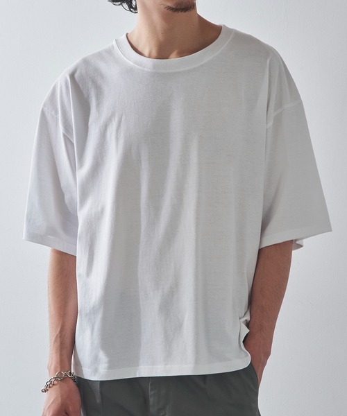 CROSS & STITCH tシャツ 「Cross＆Stitch」オープンエンド マックス