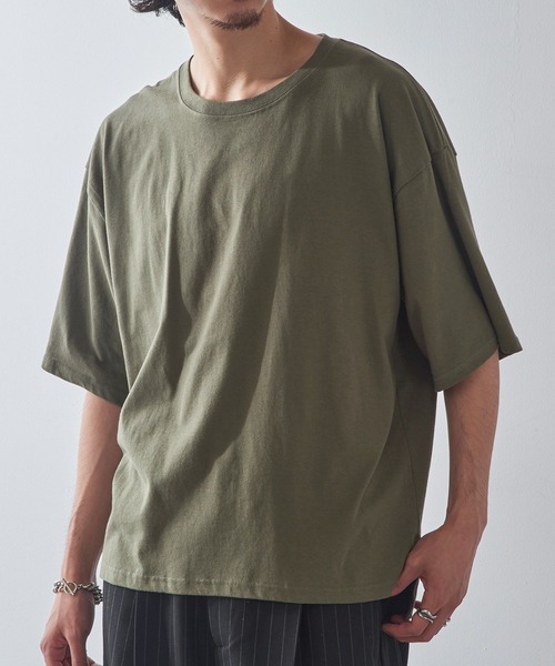 CROSS & STITCH tシャツ 「Cross＆Stitch」オープンエンド マックス