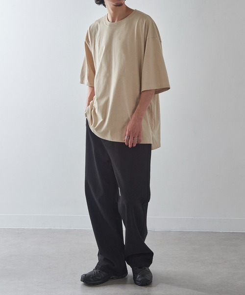 CROSS & STITCH tシャツ 「Cross＆Stitch」オープンエンド マックス