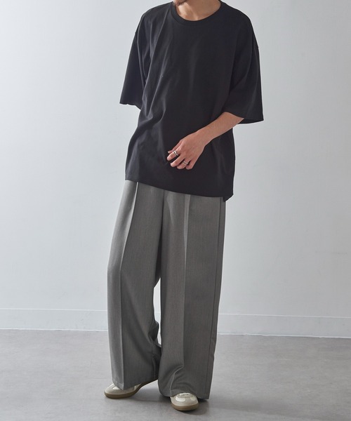 CROSS & STITCH tシャツ 「Cross＆Stitch」オープンエンド マックス