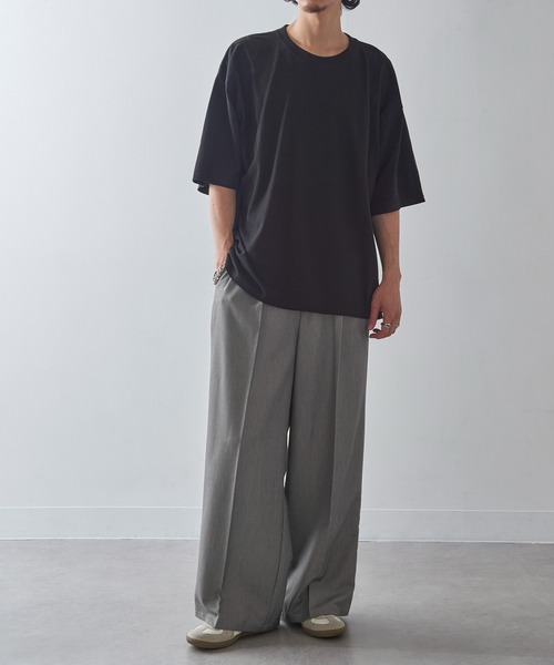 CROSS & STITCH tシャツ 「Cross＆Stitch」オープンエンド マックス
