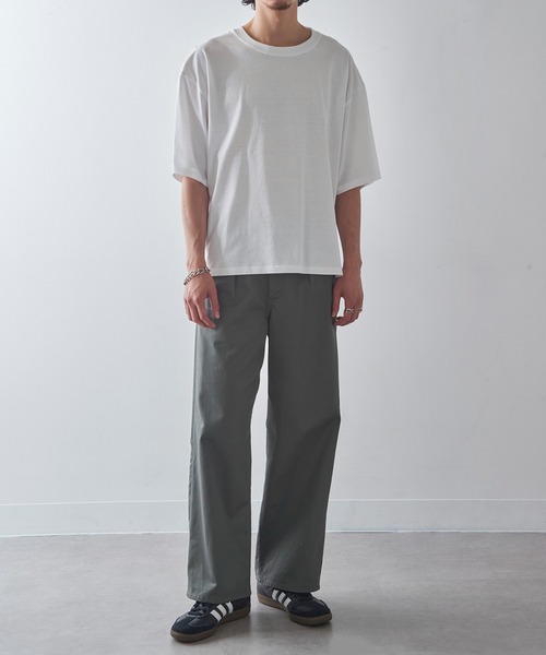 CROSS & STITCH tシャツ 「Cross＆Stitch」オープンエンド マックス