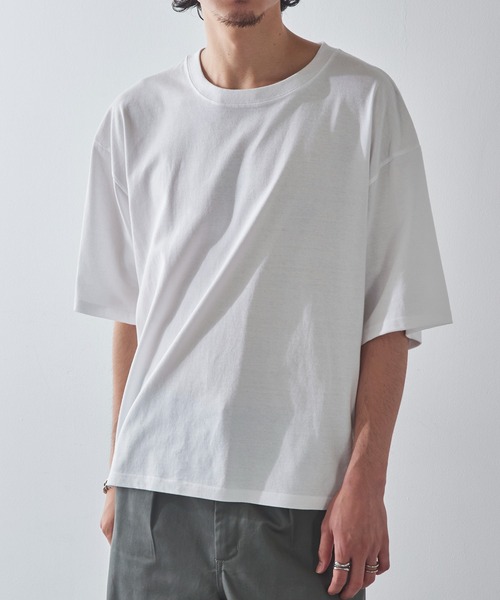 CROSS & STITCH tシャツ 「Cross＆Stitch」オープンエンド マックス